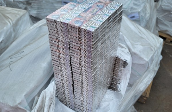 Sunaikinta beveik 4 mln. vnt. Baltarusiškų kontrabandinių cigarečių