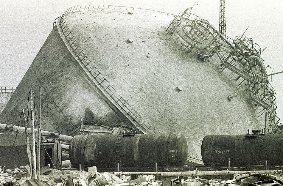 Avarija "Azote": "Tai buvo lenktynės už gyvybę"