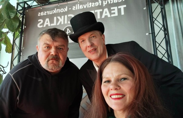 Apdovanojimai JKC teatro spektakliui ,,Laisvė"