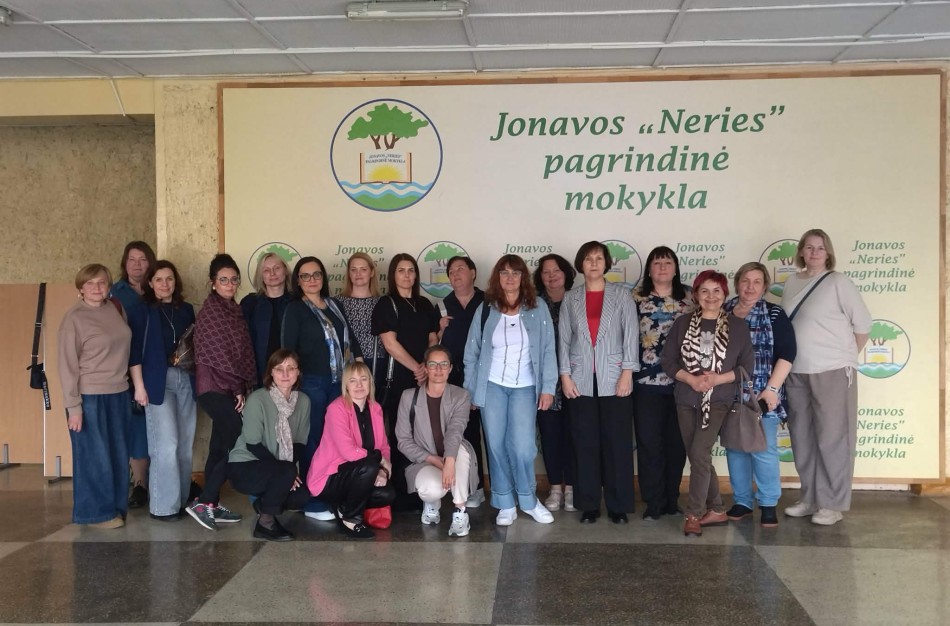 Įtraukusis ugdymas vienija: dalijimasis patirtimi Jonavos „Neries“ pagrindinėje mokykloje 
