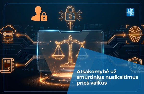 Siūlomi griežtesni ribojimai už smurtinius nusikaltimus prieš vaikus nuteistiems asmenims