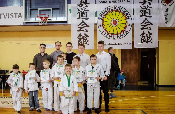 Jonavoje varžėsi šimtas jaunųjų sportininkų