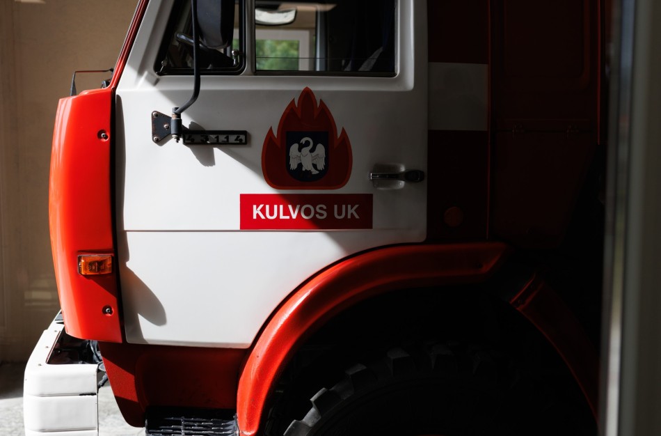 Tiriama, kodėl Kulvos seniūnijoje sudegė pirtis 