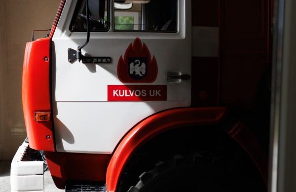 Tiriama, kodėl Kulvos seniūnijoje sudegė pirtis 