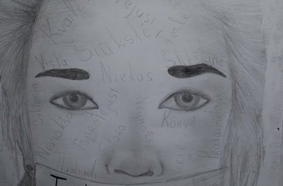 J. Vareikio progimnazijos auklėtiniai: pasaulis – be patyčių