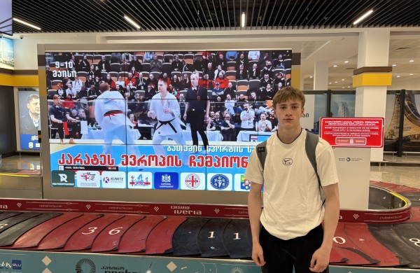 Dominykas Melničuk garbingai atstovavo Lietuvai Europos kyokushin karate čempionate