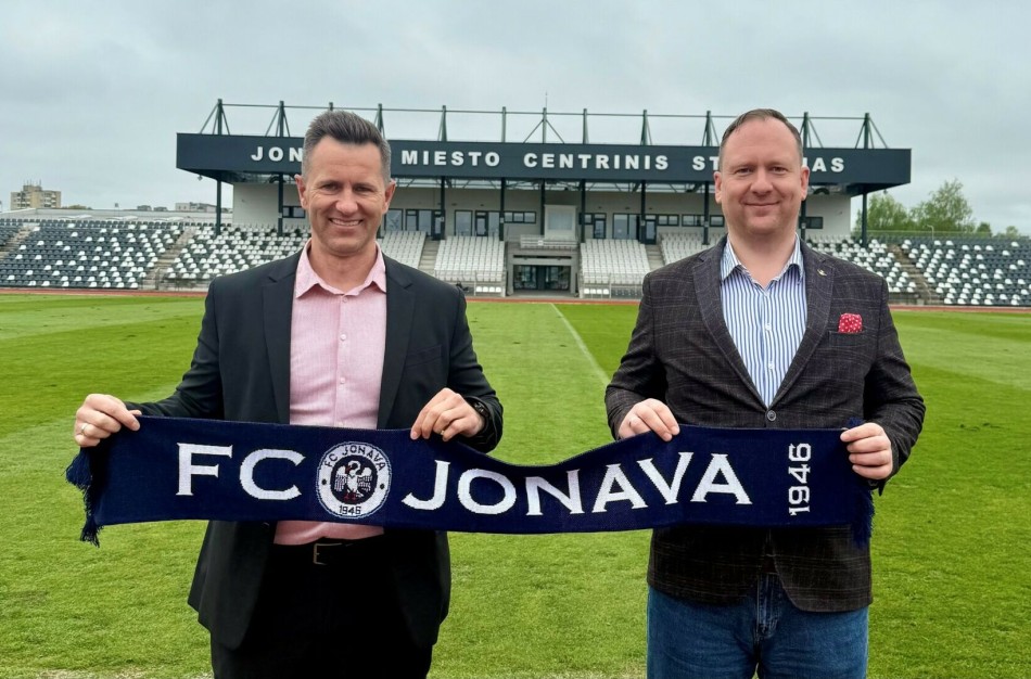 AVOCAD tampa FK „Jonava“ teisiniais partneriais