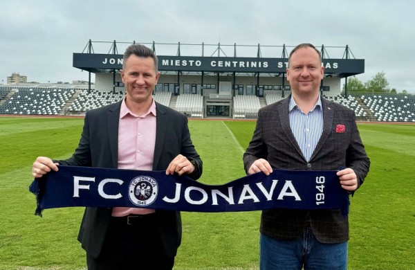 AVOCAD tampa FK „Jonava“ teisiniais partneriais