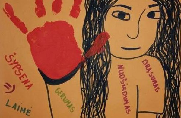 J. Vareikio progimnazijos auklėtiniai: pasaulis – be patyčių