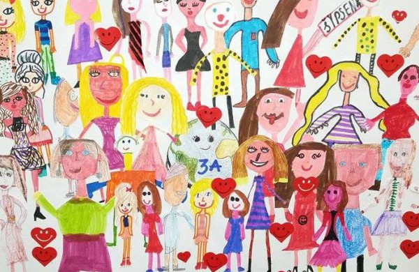 J. Vareikio progimnazijos auklėtiniai: pasaulis – be patyčių