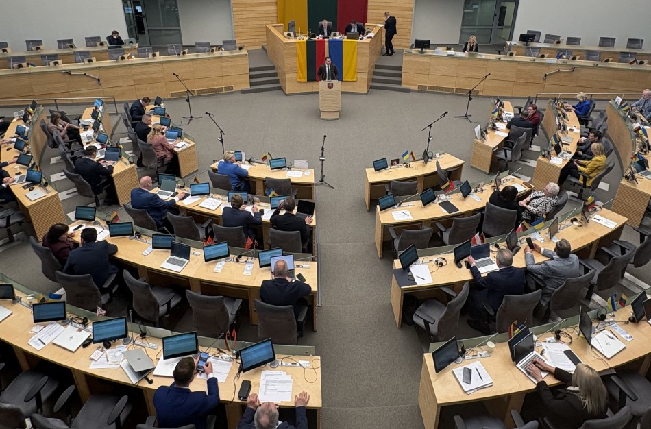 Seimui pateikti keturi ekonomikos augimą skatinantys įstatymų projektai