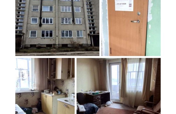 Butas Jonavos rajone – vos nuo 1270 eurų: paskelbtas Turto banko aukcionas