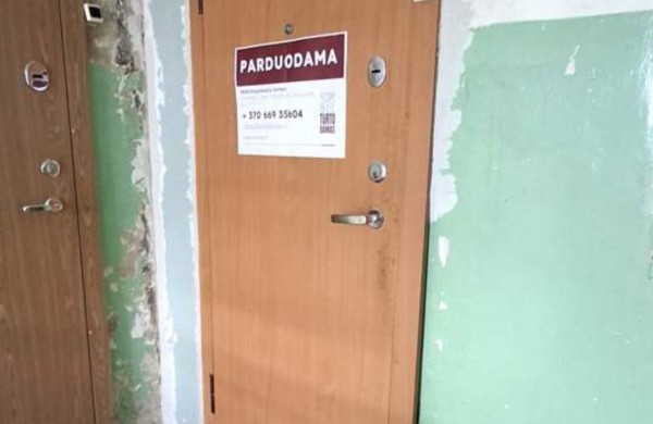 Butas Jonavos rajone – vos nuo 1270 eurų: paskelbtas Turto banko aukcionas