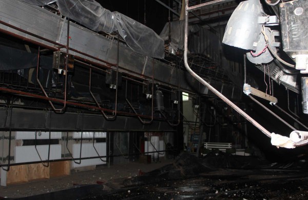 Jonavos kultūros centro didžioji salė pradėta ruošti renovacijai