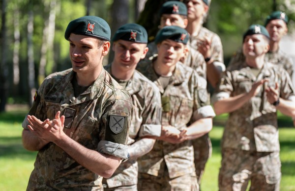 Devynių savaičių trukmės „Patrulio“ kursą Rukloje baigė stipriausi ir ištvermingiausi kariai