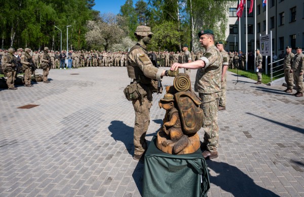 Devynių savaičių trukmės „Patrulio“ kursą Rukloje baigė stipriausi ir ištvermingiausi kariai