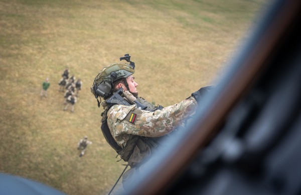 Devynių savaičių trukmės „Patrulio“ kursą Rukloje baigė stipriausi ir ištvermingiausi kariai