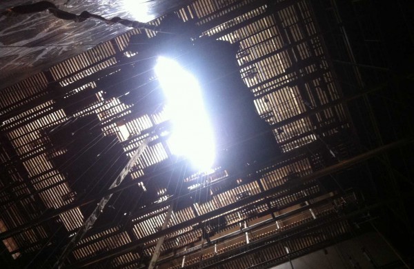 Jonavos kultūros centro didžioji salė pradėta ruošti renovacijai