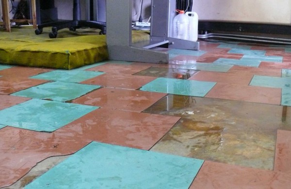 Jonavos kultūros centro didžioji salė pradėta ruošti renovacijai