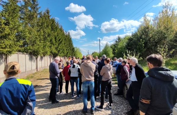 Dėl planuojamos atliekų aikštelės Užusaliuose - gyventojų pasipriešinimas ir karštos diskusijos