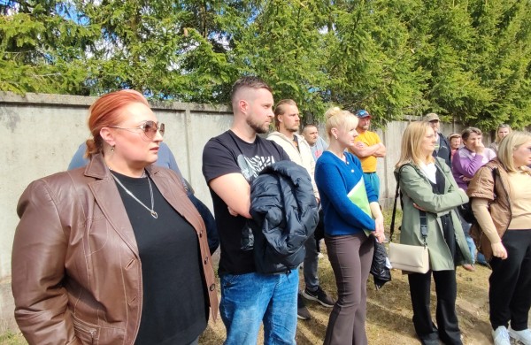 Dėl planuojamos atliekų aikštelės Užusaliuose - gyventojų pasipriešinimas ir karštos diskusijos