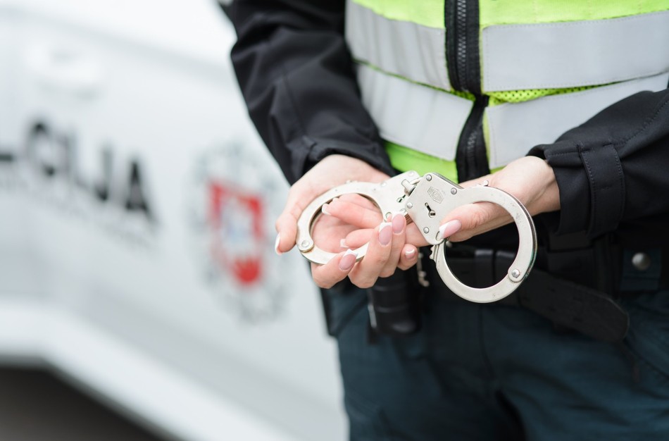 Gudžionyse įkliuvo „Audi“ vairuotojas su įtartinomis medžiagomis