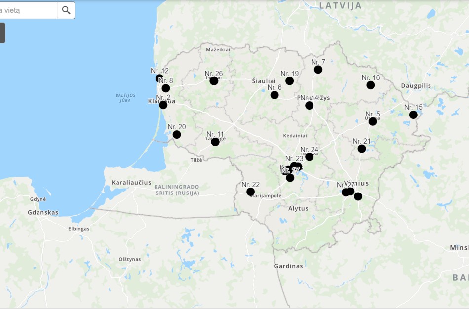 Lietuvos keliuose juodųjų dėmių per metus sumažėjo dešimtadaliu. Kiek jų Jonavoje?