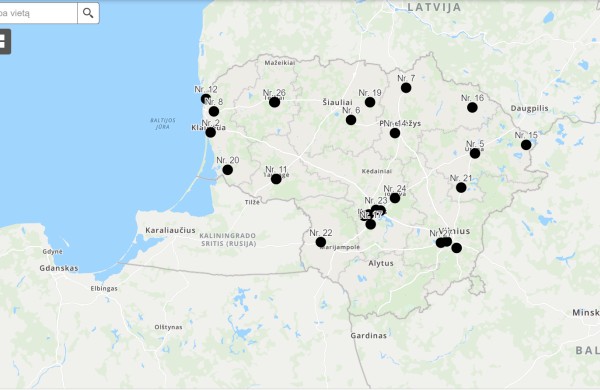 Lietuvos keliuose juodųjų dėmių per metus sumažėjo dešimtadaliu. Kiek jų Jonavoje?