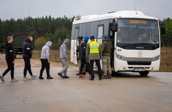 Baigėsi tarptautinės pratybos „Geležinis Vilkas 2026“: aktyviai įsijungė Jonava