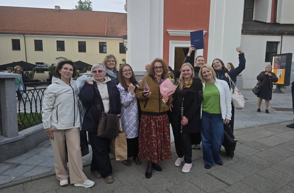 Jonavos ansamblio „Presto“ pasiekimas nacionaliniame konkurse - tarp stipriausių šalies vokalinių kolektyvų