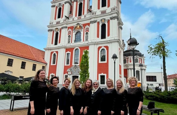 Jonavos ansamblio „Presto“ pasiekimas nacionaliniame konkurse - tarp stipriausių šalies vokalinių kolektyvų