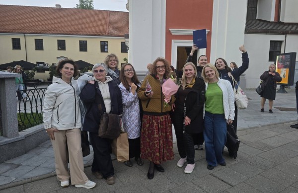 Jonavos ansamblio „Presto“ pasiekimas nacionaliniame konkurse - tarp stipriausių šalies vokalinių kolektyvų