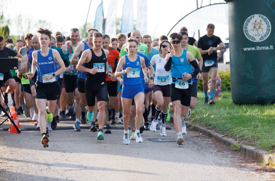 Startavo Jonavos bėgimo taurė 2026  