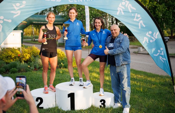 Startavo Jonavos bėgimo taurė 2026  