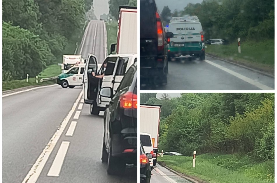Pakako 2,22 promilės ir sekundės kelyje: po smūgio į „Mazda“ - sužeistas vairuotojas, o internautai nesulaikė pykčio