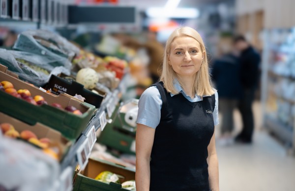 Dešimtmetį „Lidl“ komandoje mininti Jonavos parduotuvės vadovė Jolita: per šiuos metus augti paskatino stipri komanda, kolegų palaikymas ir įkvepiantys vadovų pavyzdžiai  