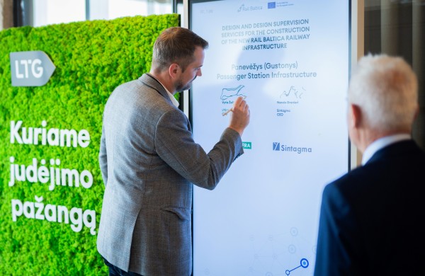 Paskelbti „Rail Baltica“ Jonavos ir Gustonių regioninių stočių infrastruktūros projektuotojai