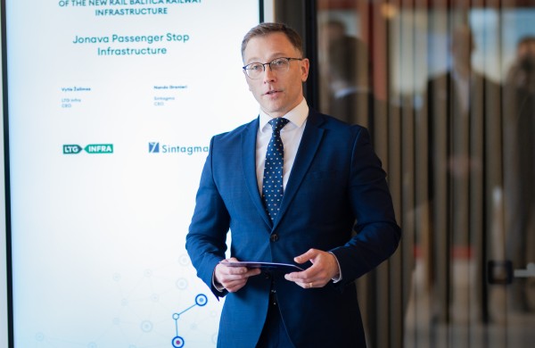 Paskelbti „Rail Baltica“ Jonavos ir Gustonių regioninių stočių infrastruktūros projektuotojai