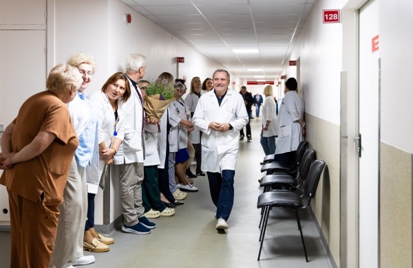 Jonavos ligoninėje – nauja moderni hidroterapijos vonia pacientų reabilitacijai