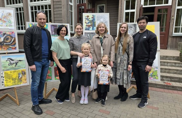 ,,Dobilo" ugdytinių sėkmė tarptautiniame konkurse