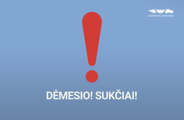 Susisiekimo ministerija perspėja dėl sukčių platinamų žinučių: nurodymas susimokėti baudą – melagingas