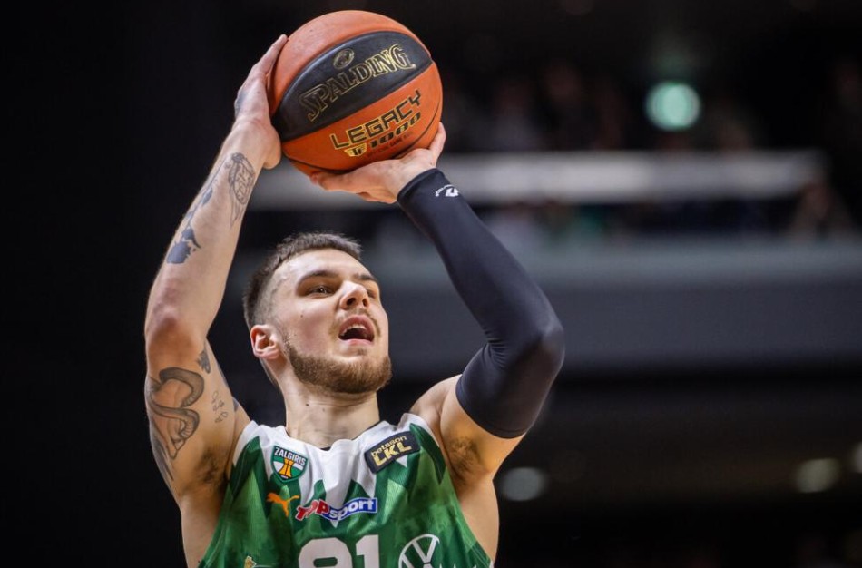 Vargo Jonavoje neturėjęs „Žalgiris“ perkopė ketvirtfinalio barjerą