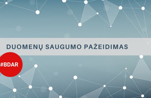 VDAI vykdo tyrimą dėl asmens duomenų saugumo pažeidimo Registrų centre