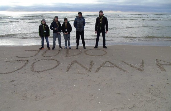 Trejose varžybose – prizinių vietų gausa