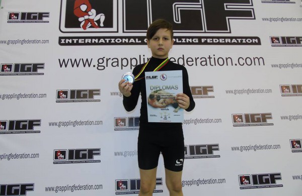 Trejose varžybose – prizinių vietų gausa