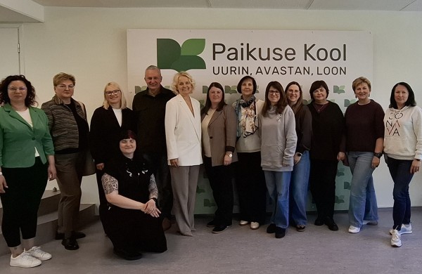Jonavos rajono švietimo vadovų delegacija sėmėsi gerosios patirties Estijoje