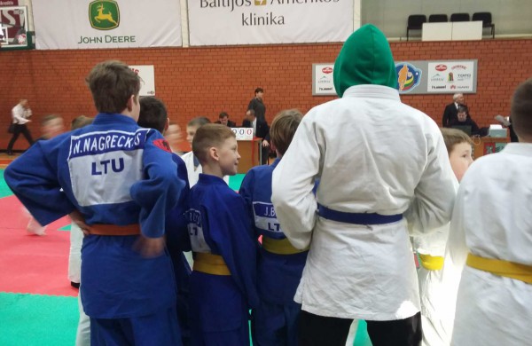 Trejose varžybose – prizinių vietų gausa