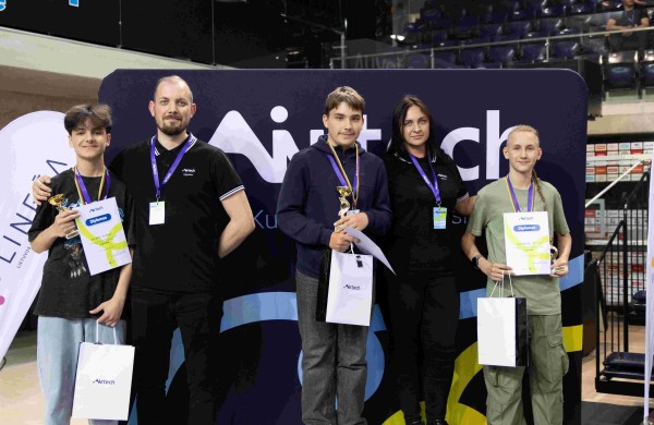 Dronų varžybose „Airtech Open 2026“ jonaviečių pergalės