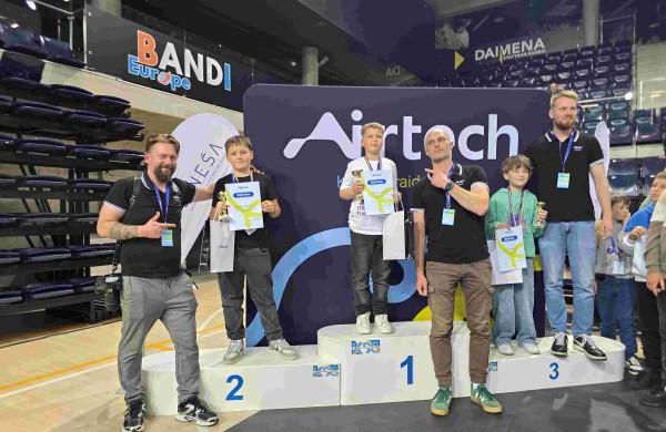 Dronų varžybose „Airtech Open 2026“  jonaviečių pergalės