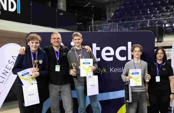 Dronų varžybose „Airtech Open 2026“  jonaviečių pergalės